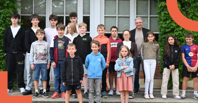 Dictée du TDF remise des prix