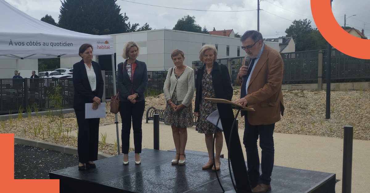 Inauguration nouveau siège Nièvre Habitat