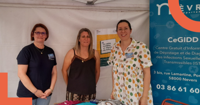 Marche des fiertes CeGIDD