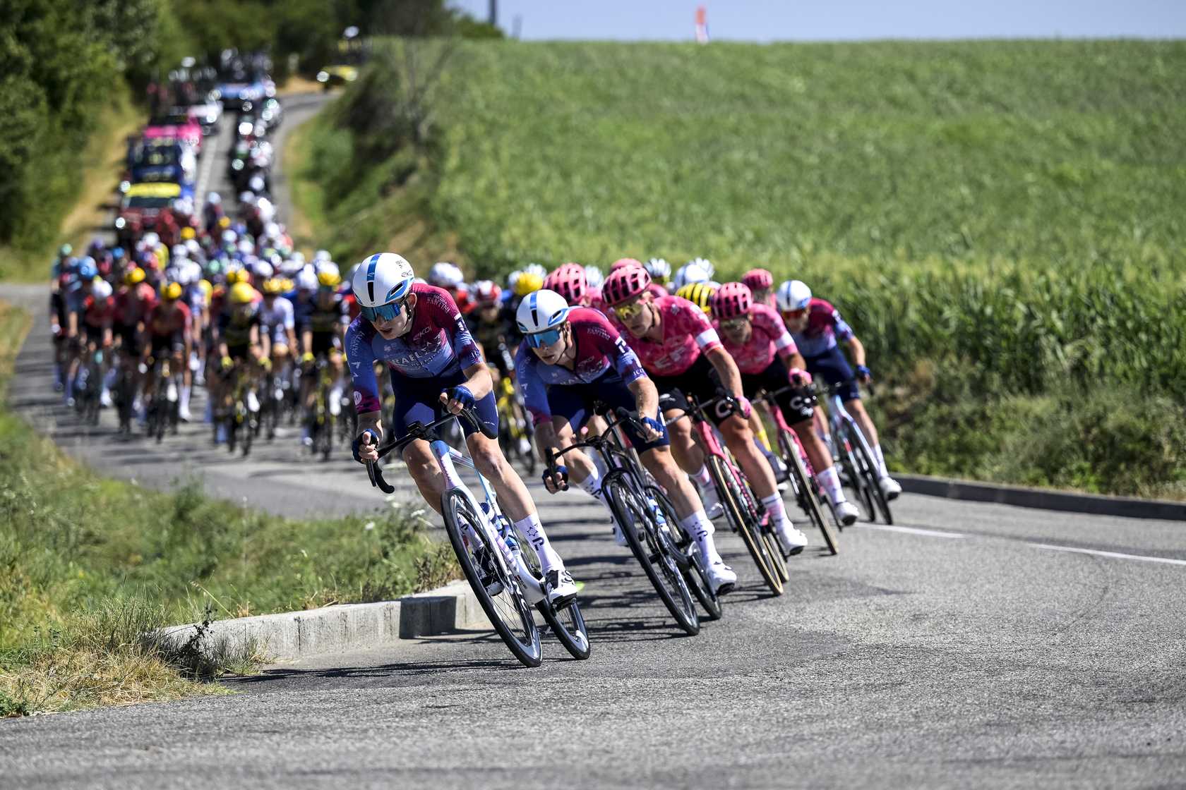 Parcours des 11e et 12e étapes