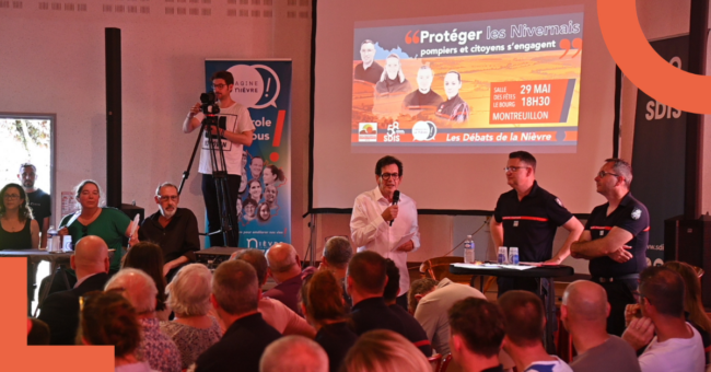 V Protéger les Nivernais, pompiers et citoyens s’engagent