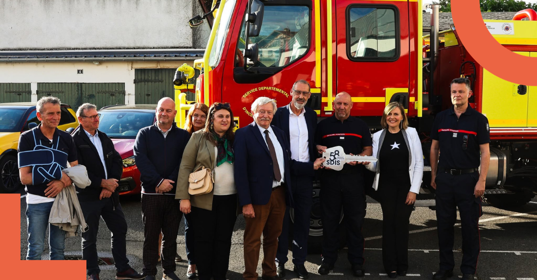 camion citerne Decize
