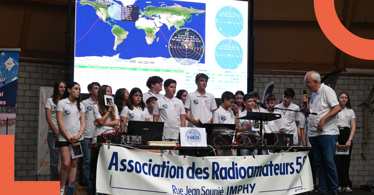 station ISS collège Imphy
