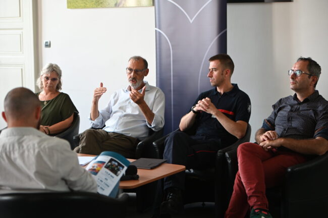 Conférence de presse Pompier31