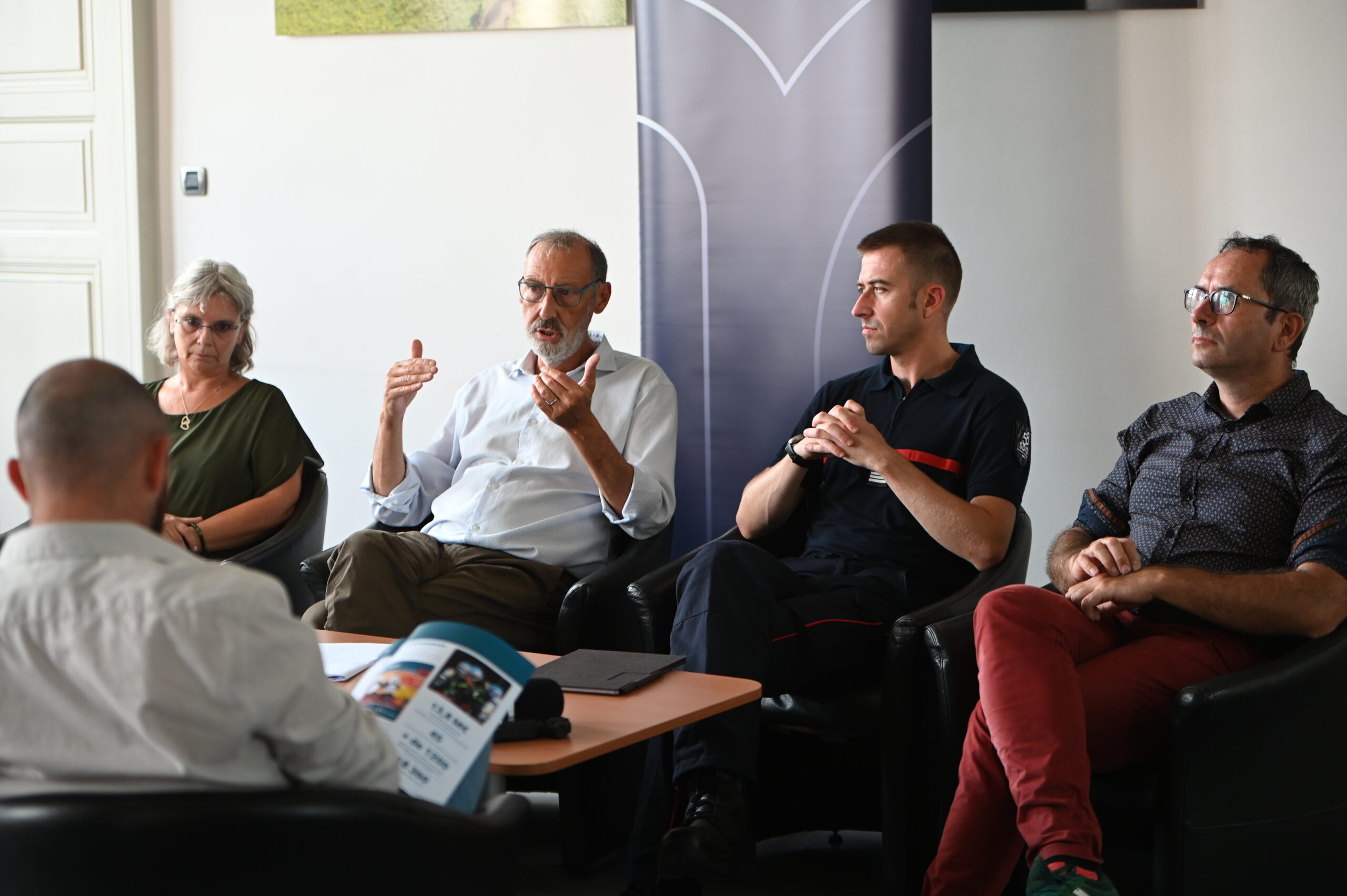 Conférence de presse Pompier31