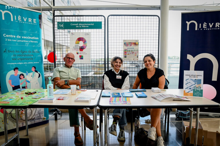 Le Département sensibilise à l’importance de la vaccination