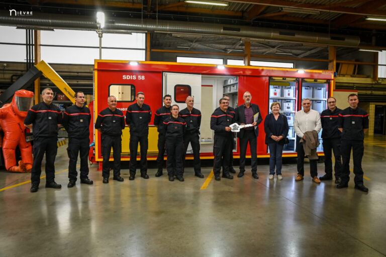 Les pompiers mieux équipés face aux risques chimiques
