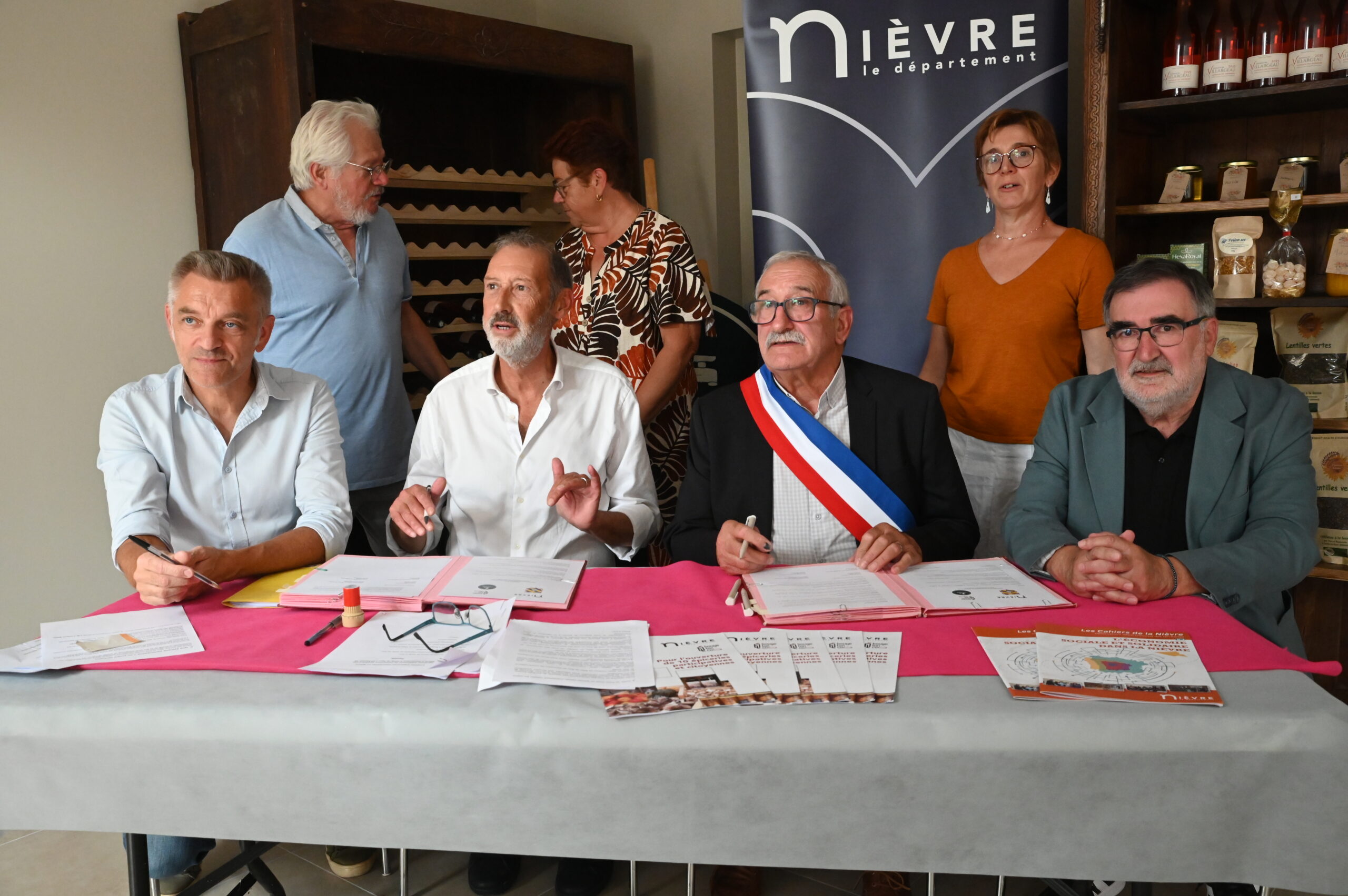 Signature Convention BTC Suilly la Tour 70