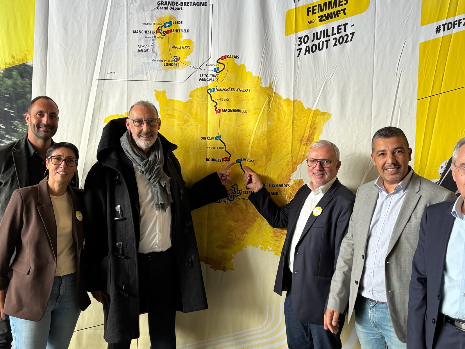 Annonce TDF F V