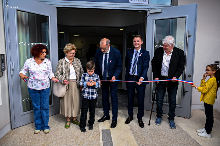 Joie et émotion pour l’inauguration de la Cité de l’enfance